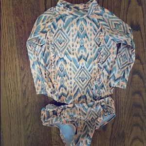 EUC Jessica Simpson toddler swimsuit